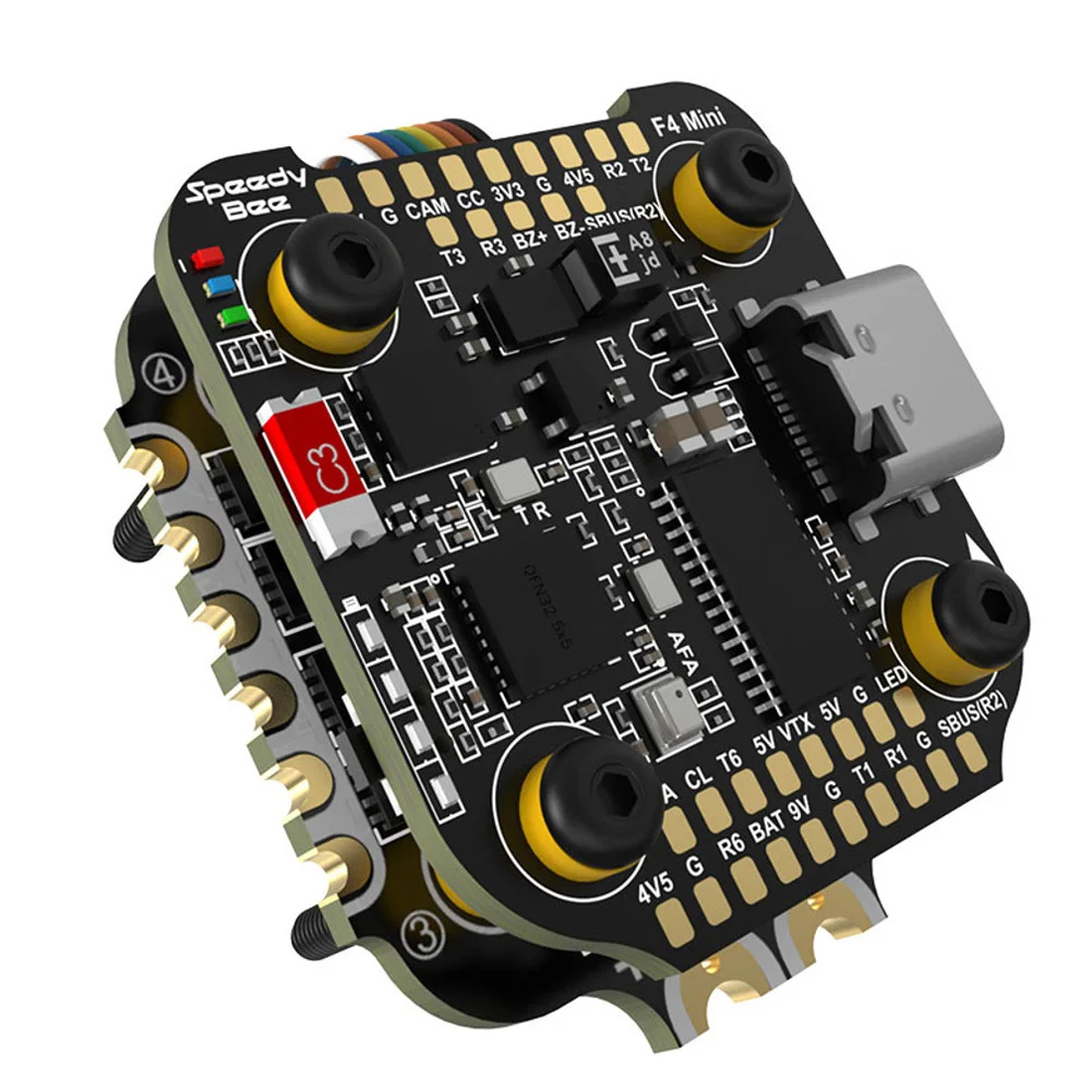 Fpv Drone Motor - SpeedyBee F405 Mini Flight Controller dengan