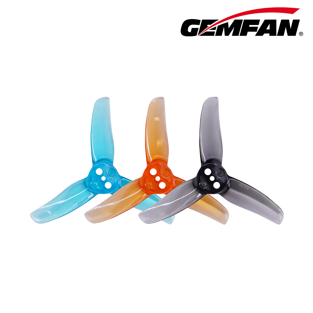 Fpv Drone Battery - GEMFAN 2014 Propeller 3-Bilah 2 Inci