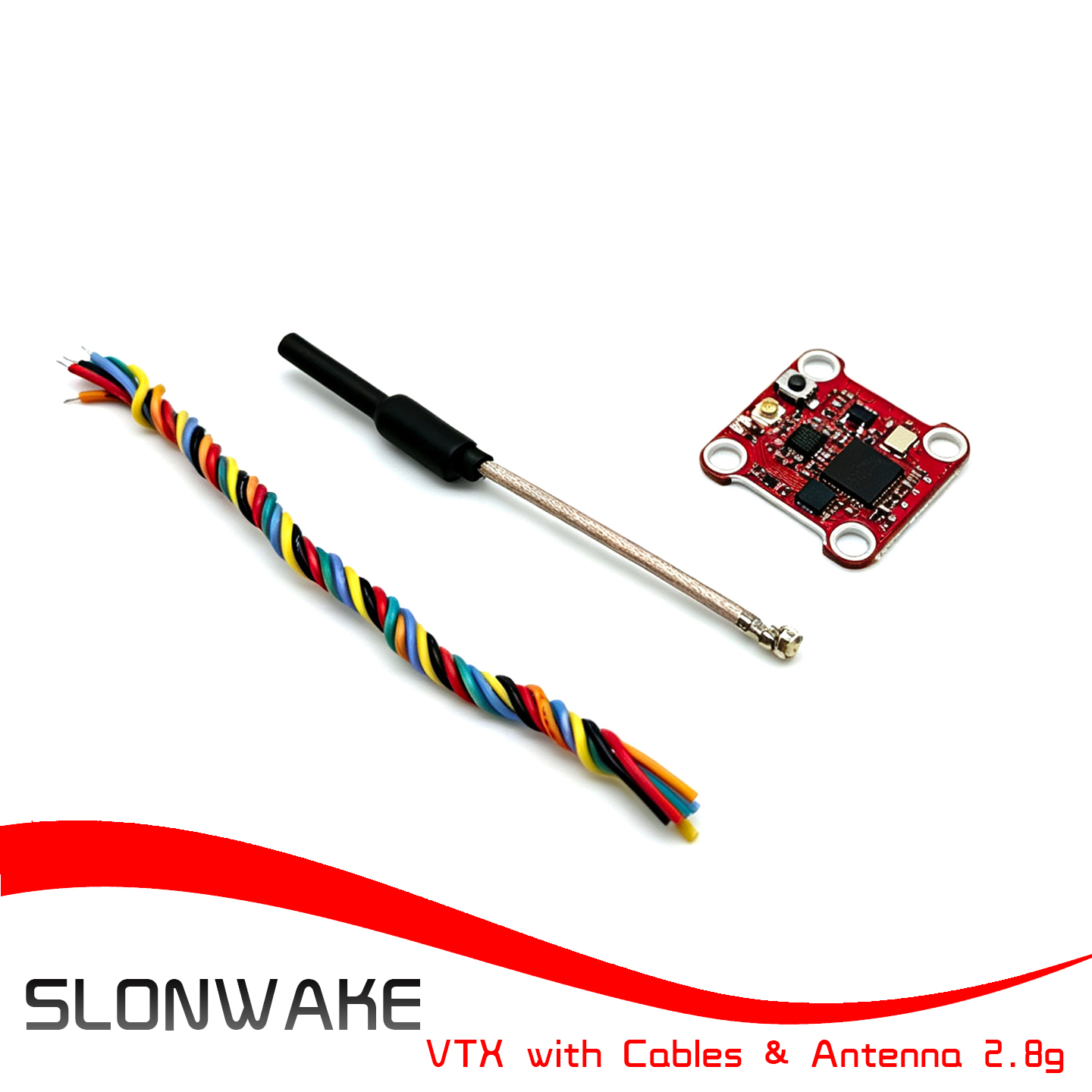 Modul SLONWAKE 5.8G 400mW VTX  - Fpv Drone Frame ulasan dan harga