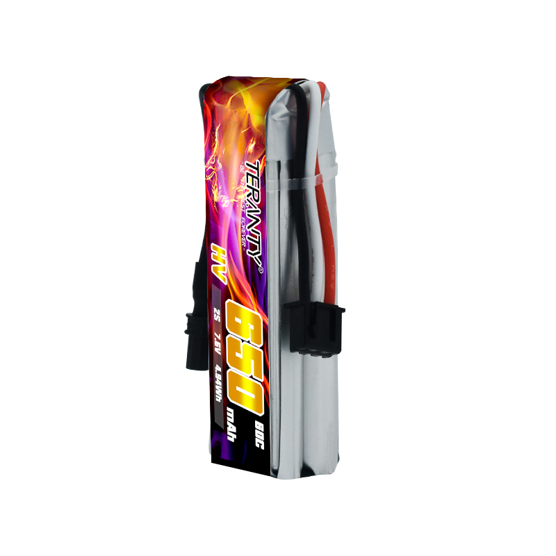 2/4/6/10PCS TERANTY 650mAh 2S  - Fpv Drone Kit ulasan dan harga
