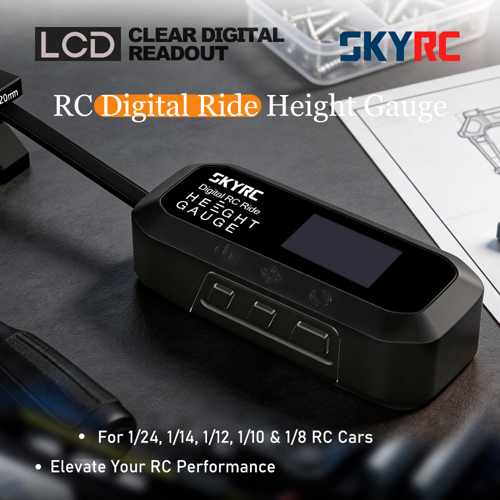 SkyRC RC Ride Height Gauge Dig - Fpv Drone Tool Kit ulasan dan harga