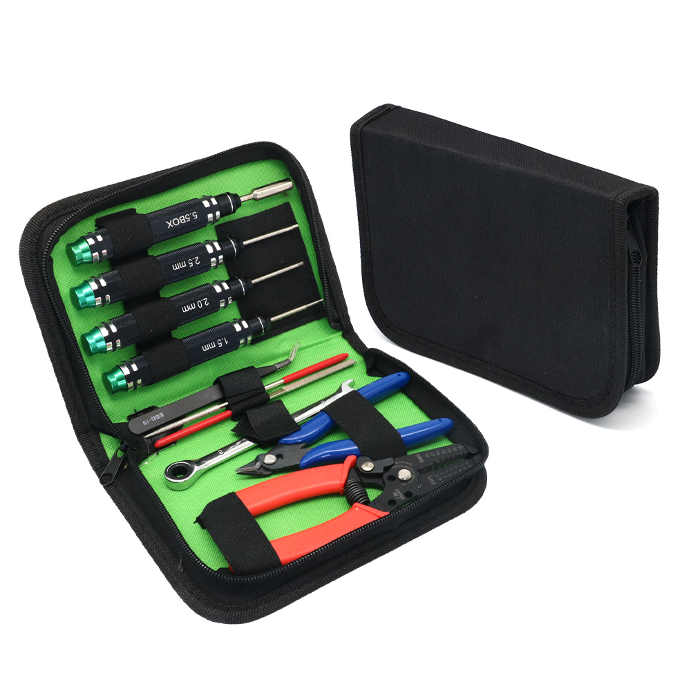 10 in 1 Set Alat FPV 1.5 2.0 2 - Fpv Drone Tool Kit ulasan dan harga