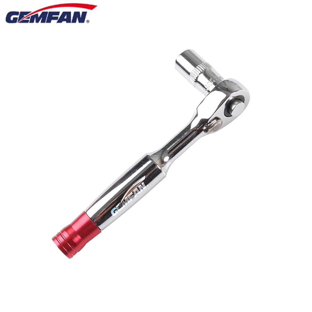 Kunci ratchet GEMFAN WL-06 1/4 - Fpv Drone Tool Kit ulasan dan harga