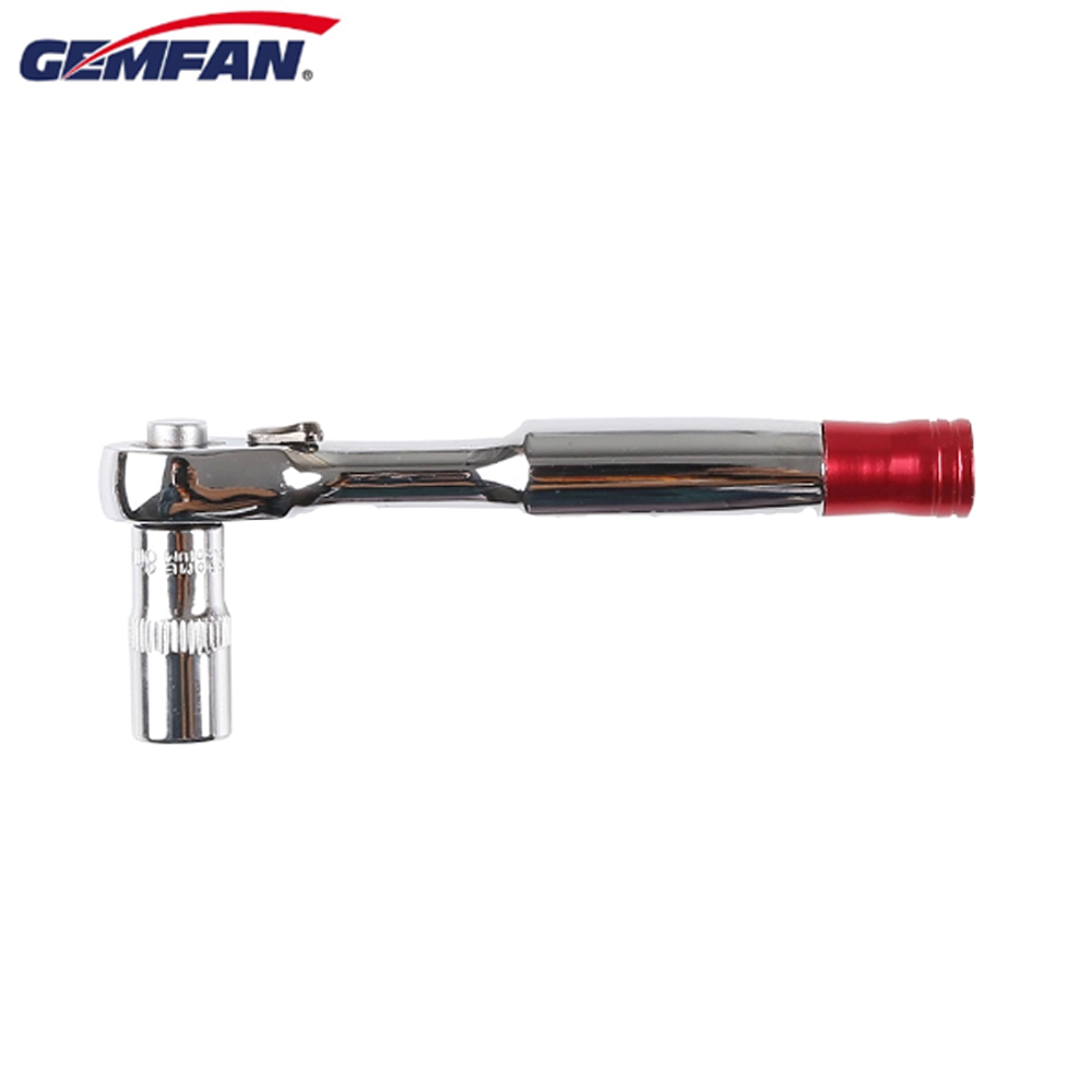 Kunci ratchet GEMFAN WL-06 1/4 - Fpv Drone Tool Kit ulasan dan harga